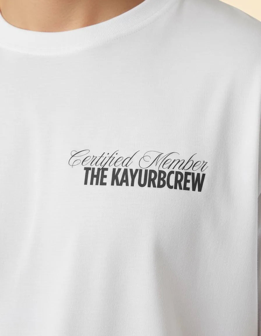 The Signature Drop Shoulder Tee | Heavyweight Boxy Fit – the