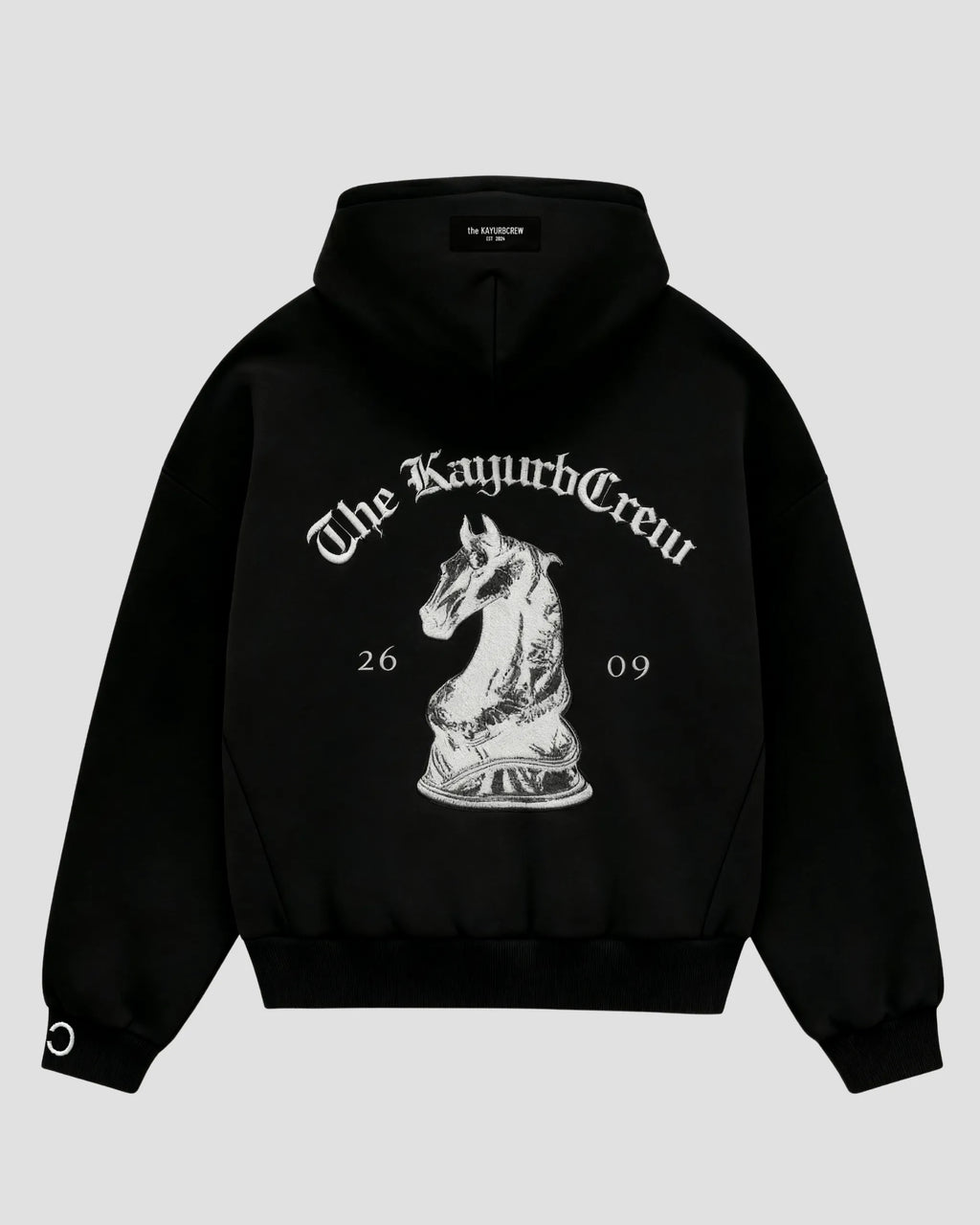 The Knight Hoodie 400GSM the KayurbCrew Hoodie Price in Bangladesh